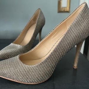 Carlos by Carlos Santana High Heels| Color: Gold